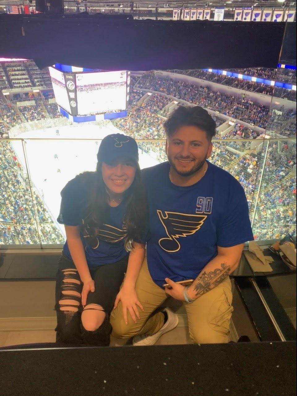 St. Louis Blues - NHL vs Florida Panthers