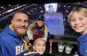 St. Louis Blues - NHL vs Florida Panthers