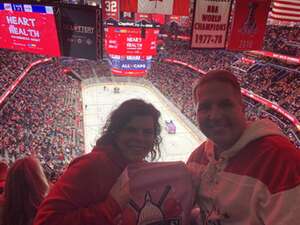 Washington Capitals - NHL vs Carolina Hurricanes