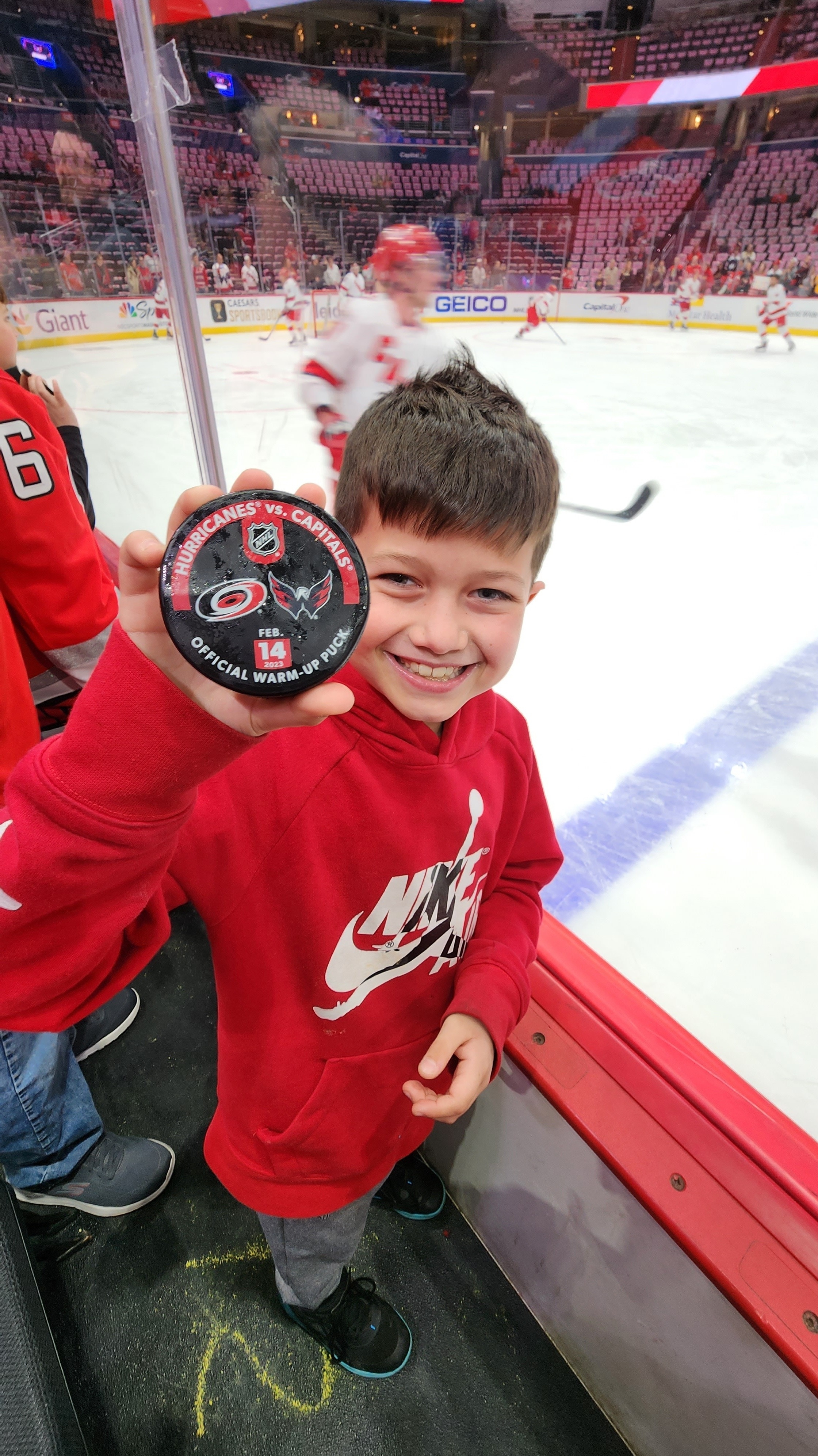 Washington Capitals - NHL vs Carolina Hurricanes