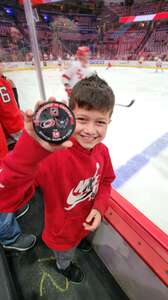 Washington Capitals - NHL vs Carolina Hurricanes