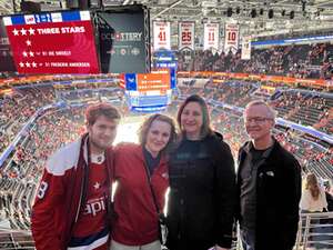 Washington Capitals - NHL vs Carolina Hurricanes