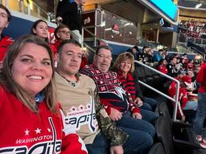 Washington Capitals - NHL vs Carolina Hurricanes
