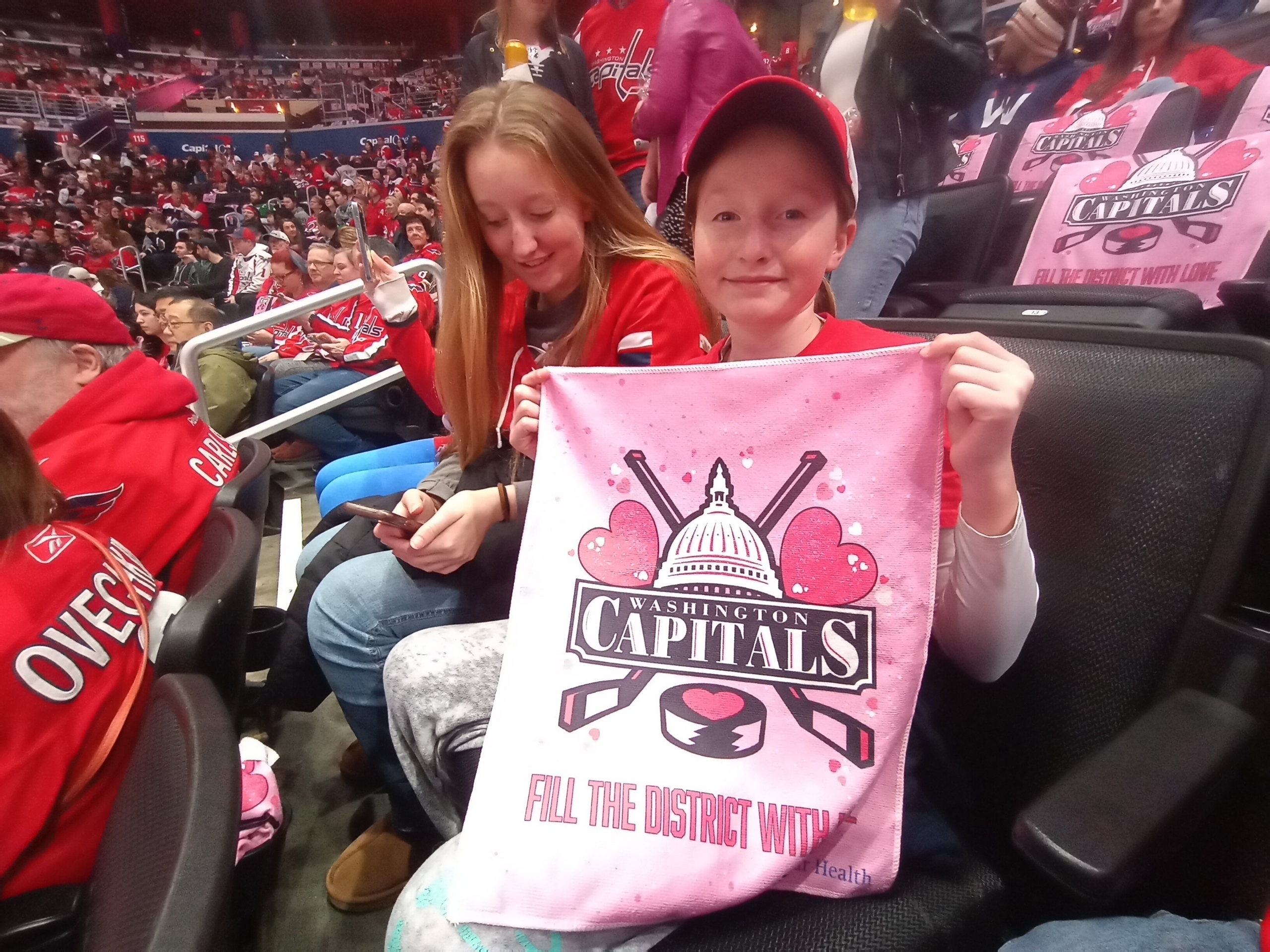 Washington Capitals - NHL vs Carolina Hurricanes