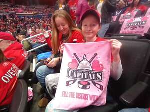 Washington Capitals - NHL vs Carolina Hurricanes