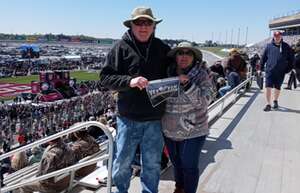 Ronald attended Ambetter Health 400: NASCAR Cup Series on Mar 19th 2023 via VetTix 