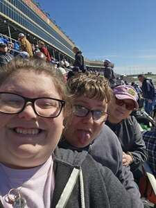 Jodie L Kelly attended Ambetter Health 400: NASCAR Cup Series on Mar 19th 2023 via VetTix 