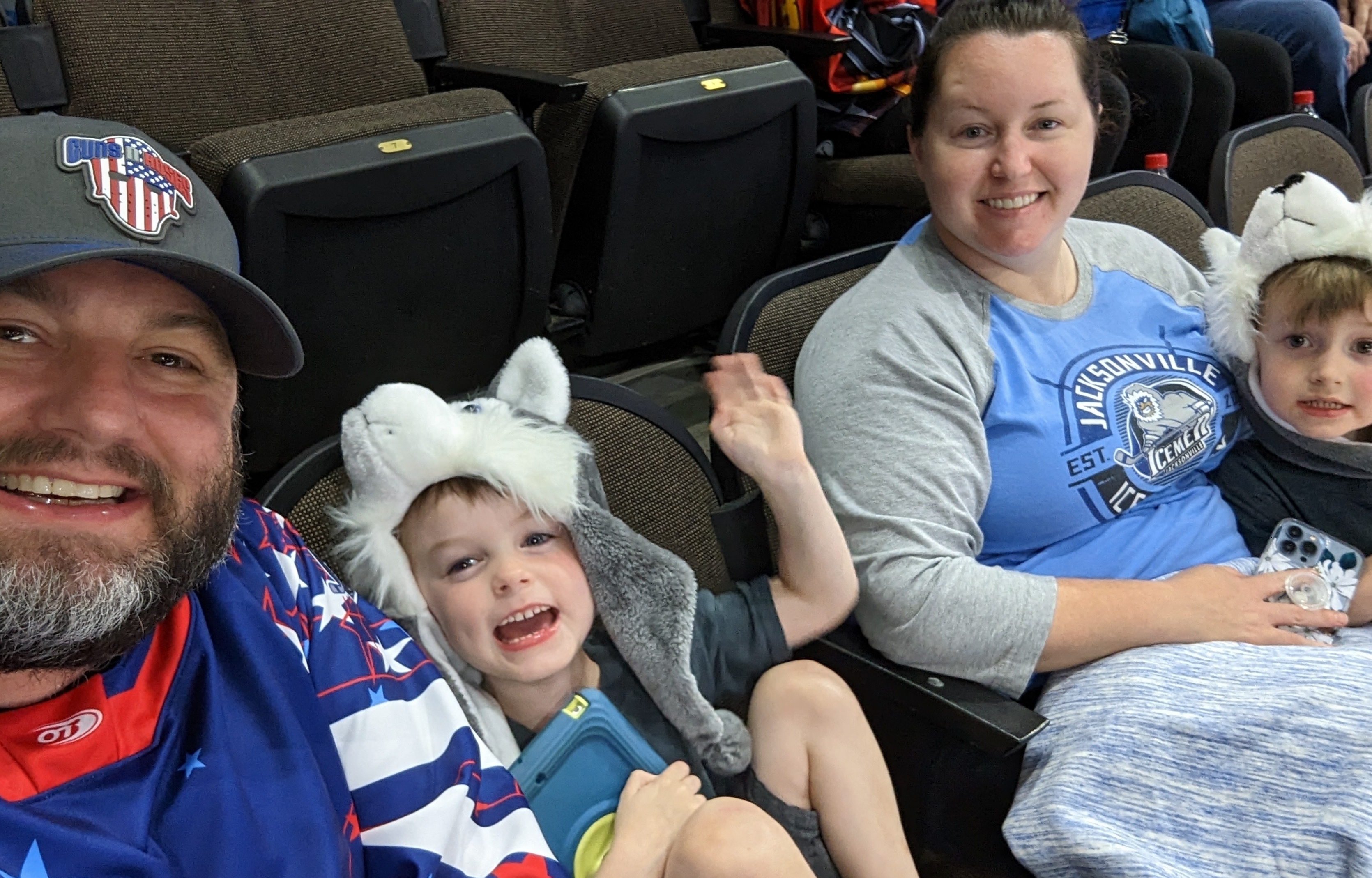 Jacksonville Icemen - ECHL vs Adirondack Thunder