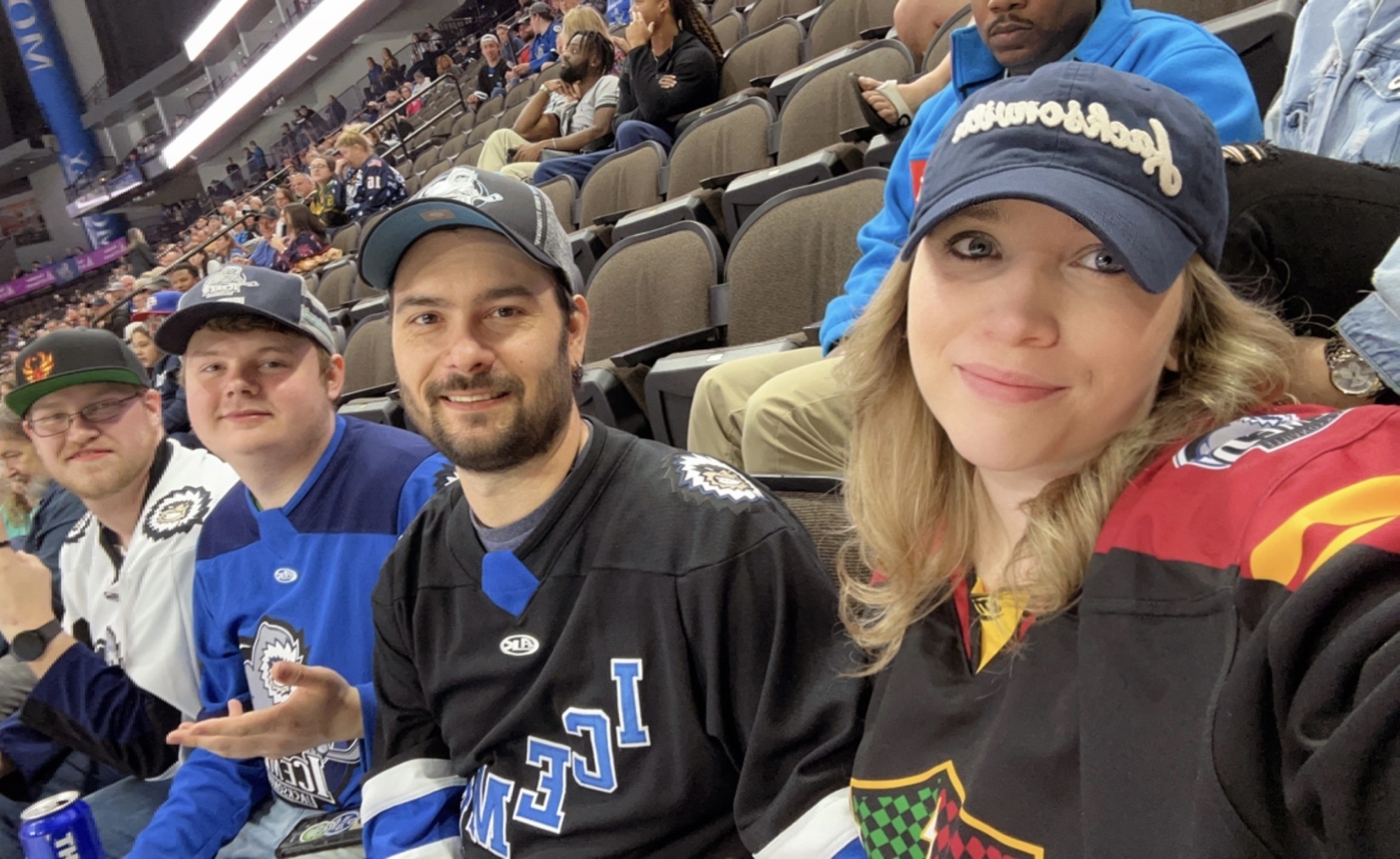 Jacksonville Icemen - ECHL vs Adirondack Thunder