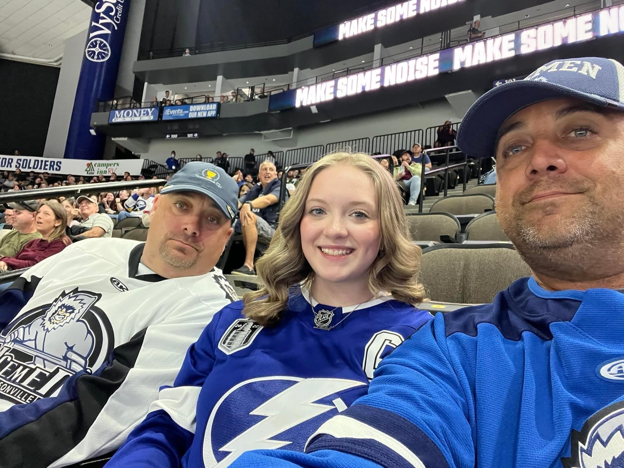 Jacksonville Icemen - ECHL vs Adirondack Thunder