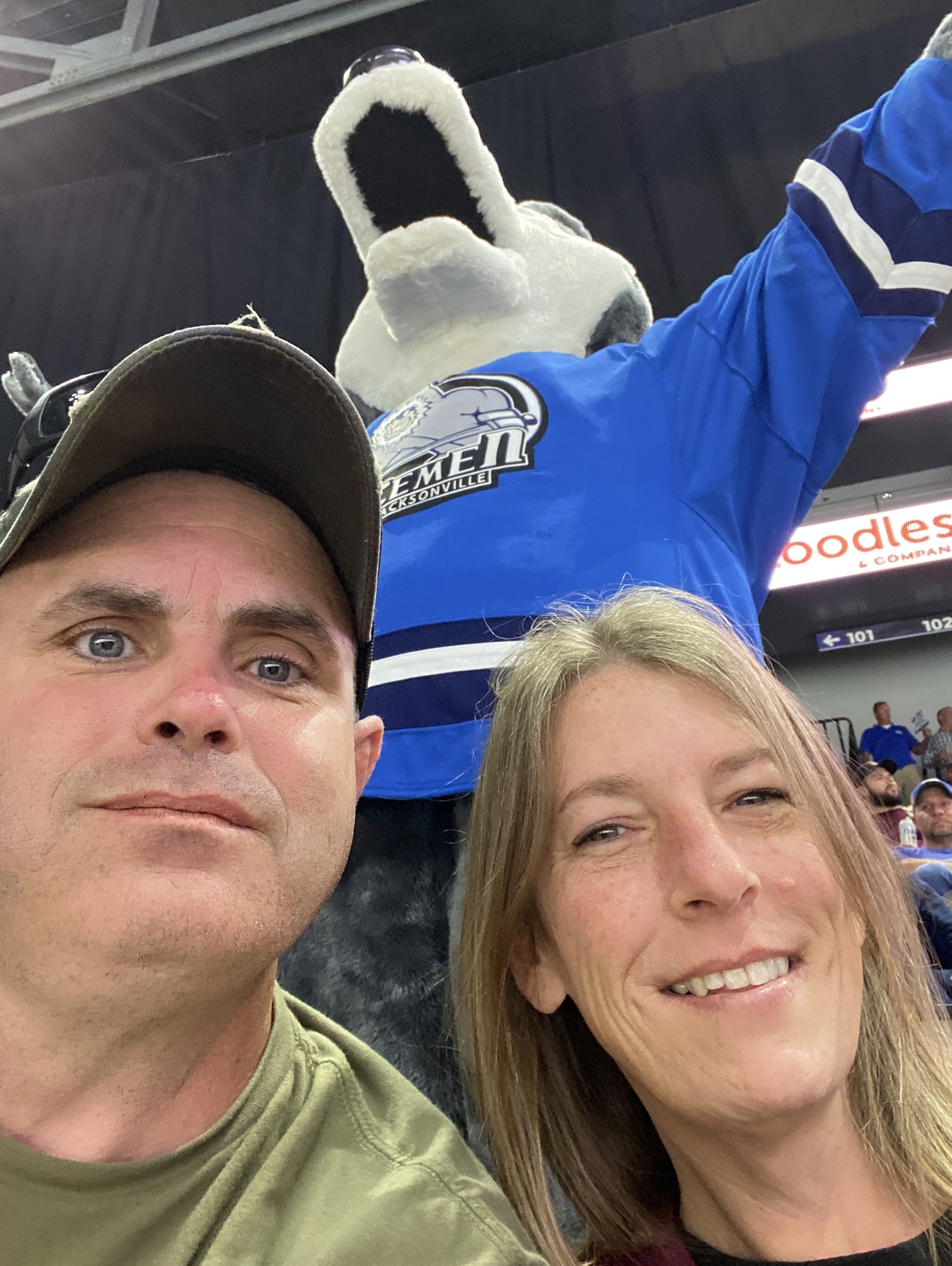 Jacksonville Icemen - ECHL vs Adirondack Thunder