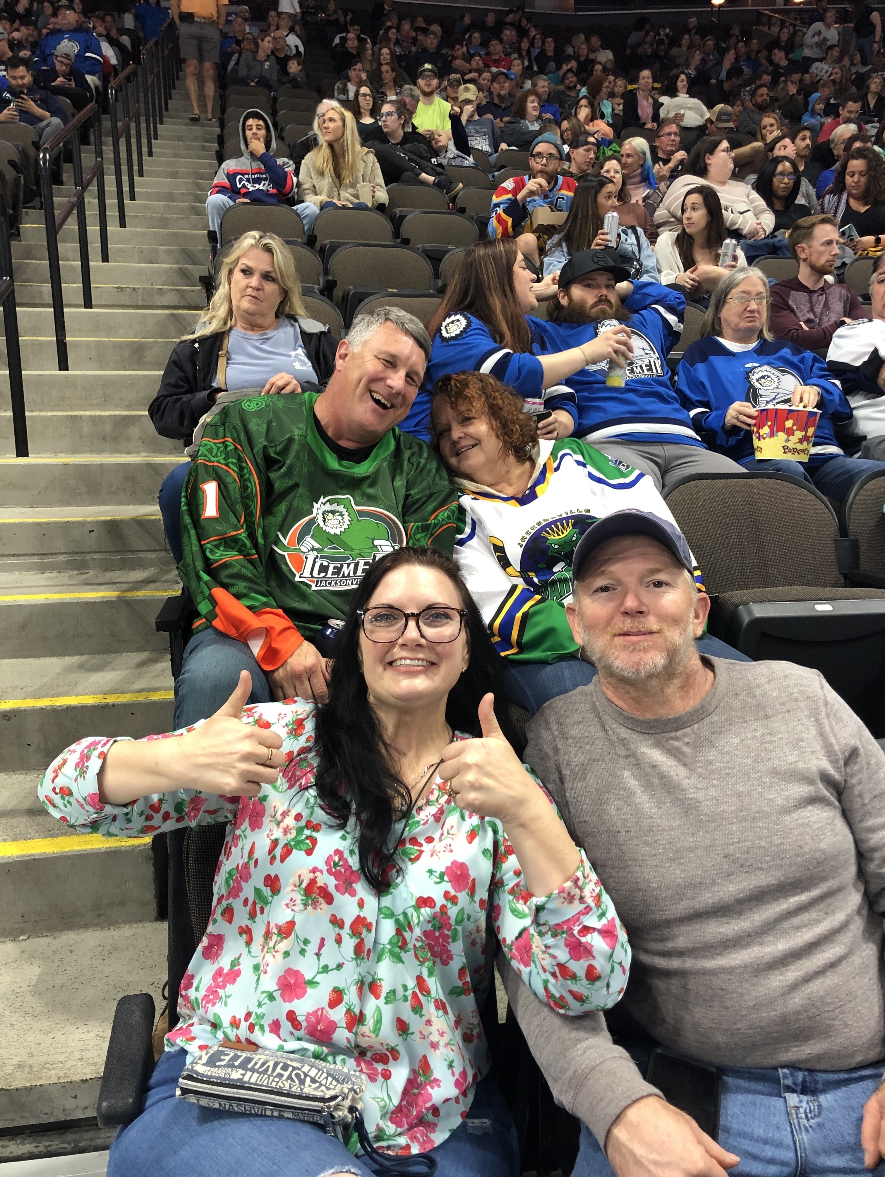 Jacksonville Icemen - ECHL vs Adirondack Thunder