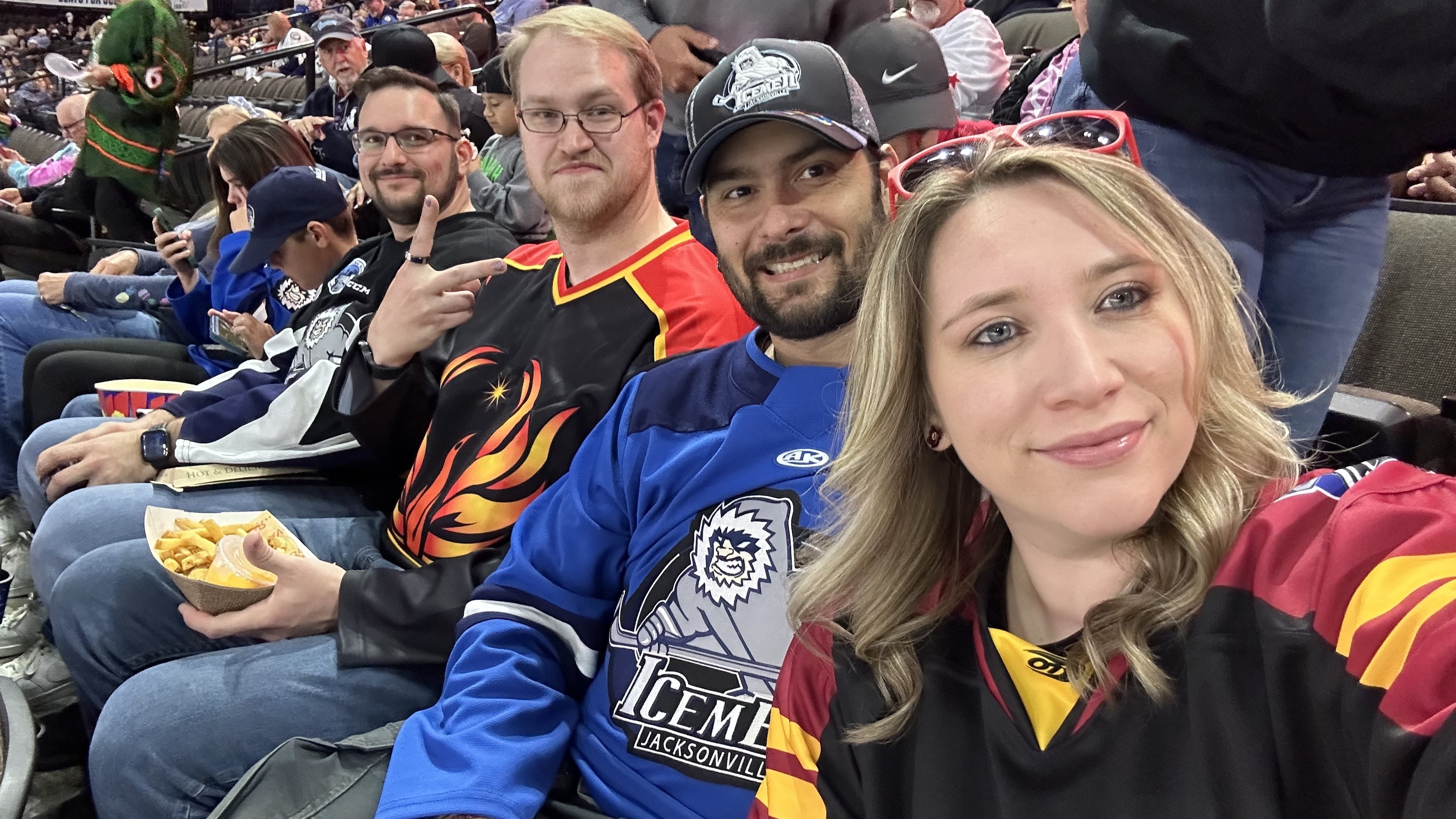 Jacksonville Icemen - ECHL vs Savannah Ghost Pirates