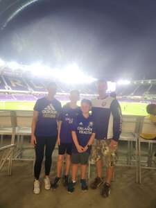 Orlando City SC - MLS vs FC Cincinnati