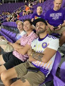 Orlando City SC - MLS vs FC Cincinnati