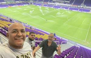 Orlando City SC - MLS vs FC Cincinnati