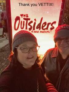 Military Night Out at the Playhouse - the Outsiders