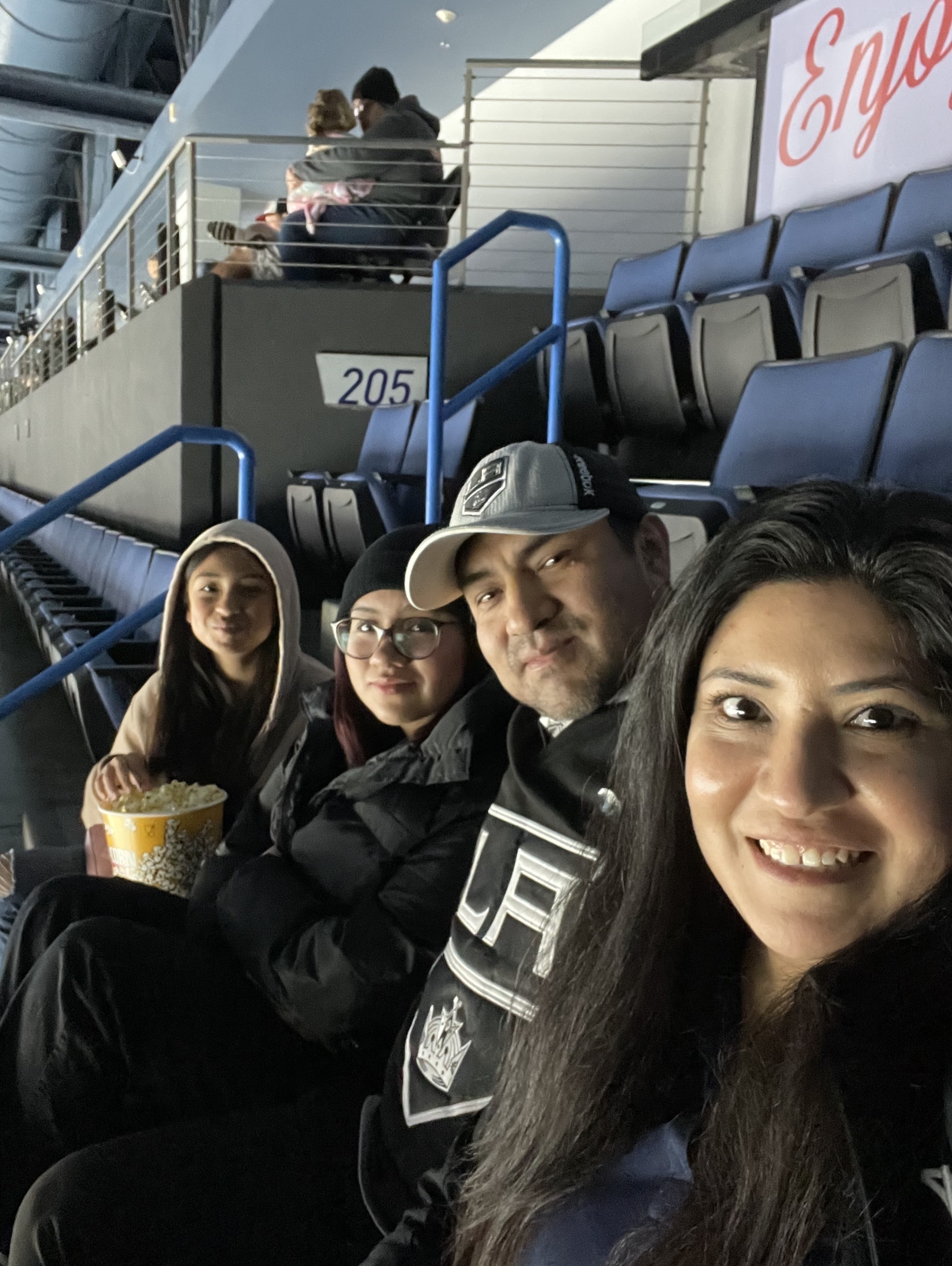 Event Feedback: Ontario Reign - AHL vs San Jose Barracuda