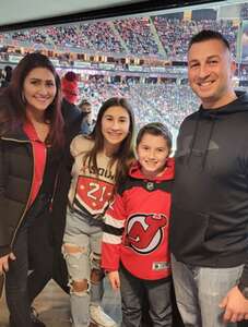 New Jersey Devils - NHL vs Montreal Canadiens