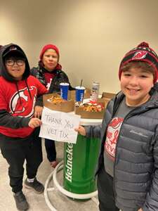 New Jersey Devils - NHL vs Montreal Canadiens