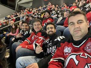New Jersey Devils - NHL vs Montreal Canadiens