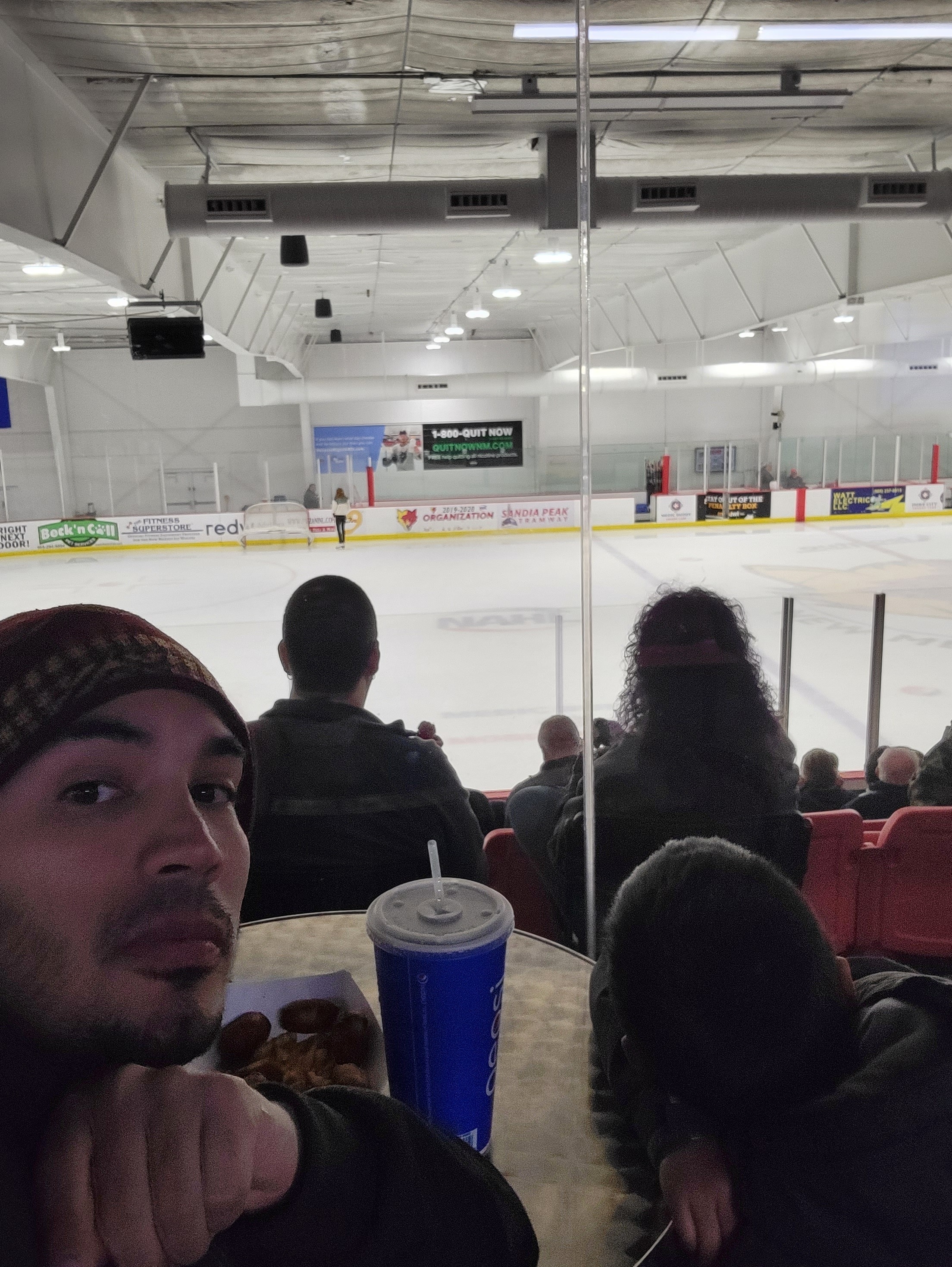 Event Feedback: New Mexico Ice Wolves - NA3HL - vs. Texas Roadrunners