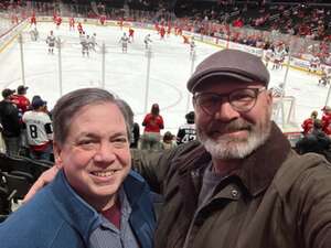 Washington Capitals - NHL vs Detroit Red Wings
