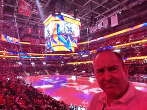 Washington Capitals - NHL vs Detroit Red Wings