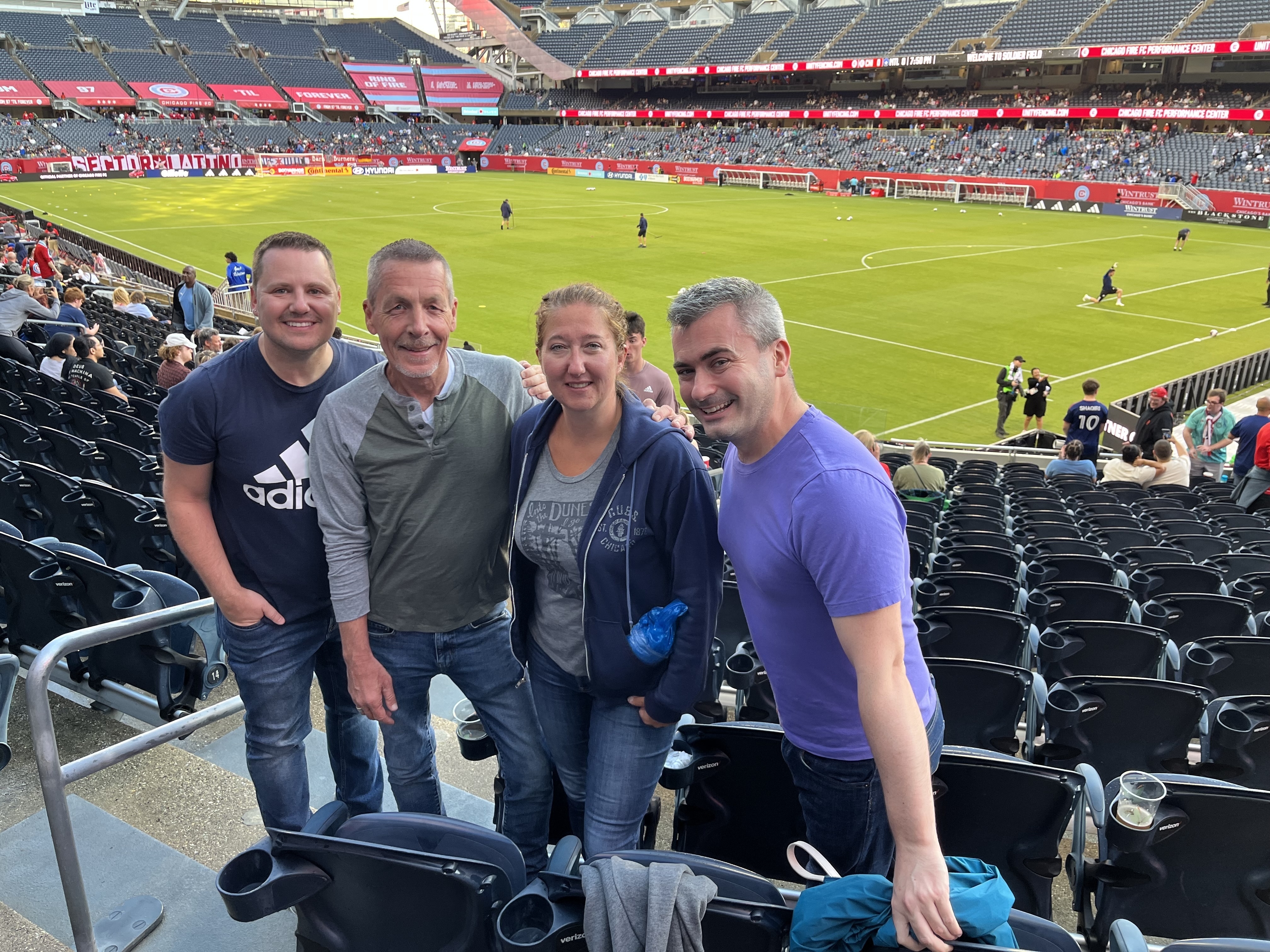 Event Feedback: Chicago Fire FC - MLS vs CF Montreal
