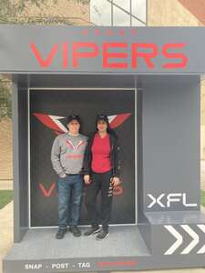 Vegas Vipers - XFL vs St. Louis Battlehawks