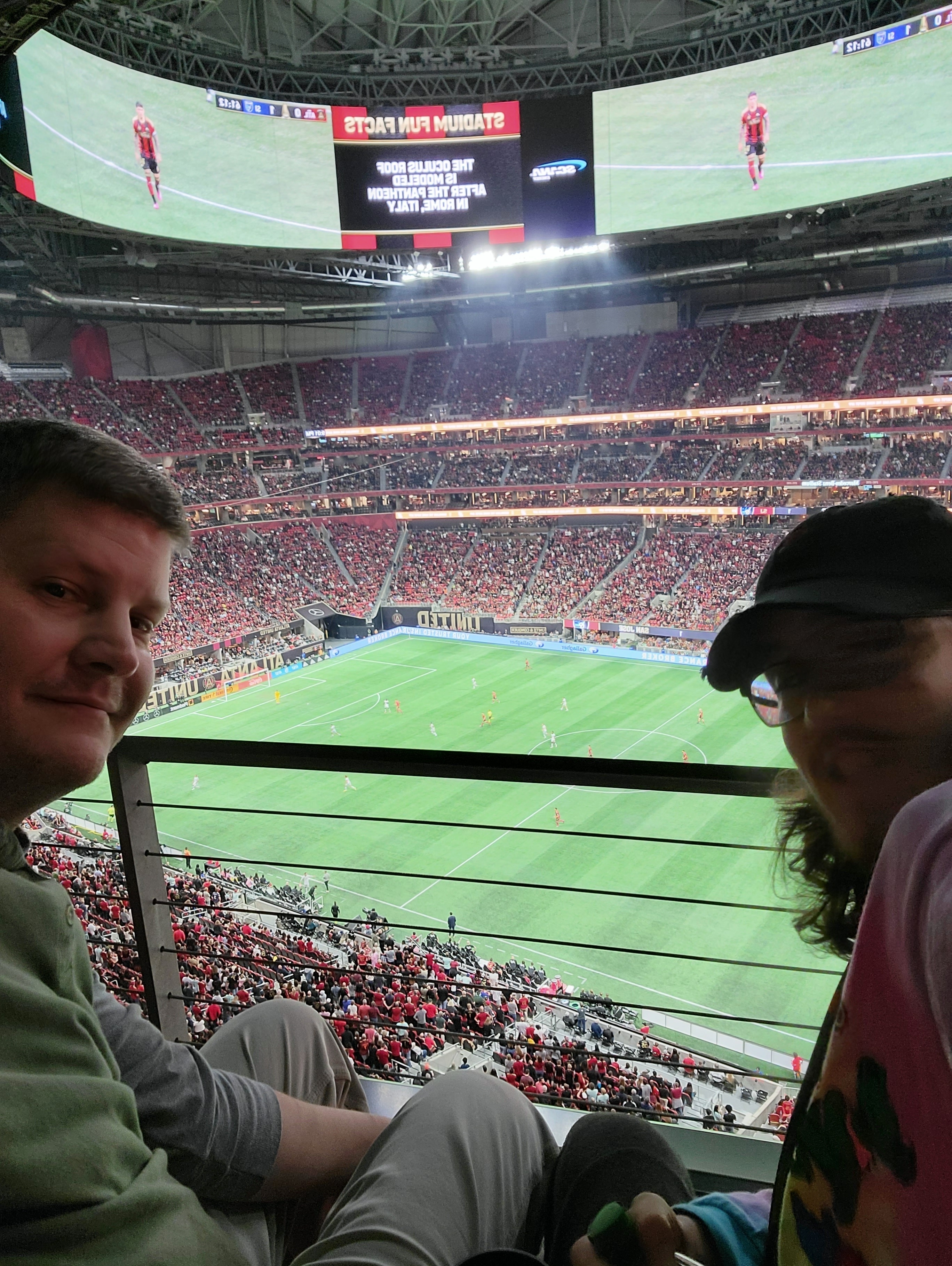 Standing Room Only Tickets at Mercedes-Benz Stadium 