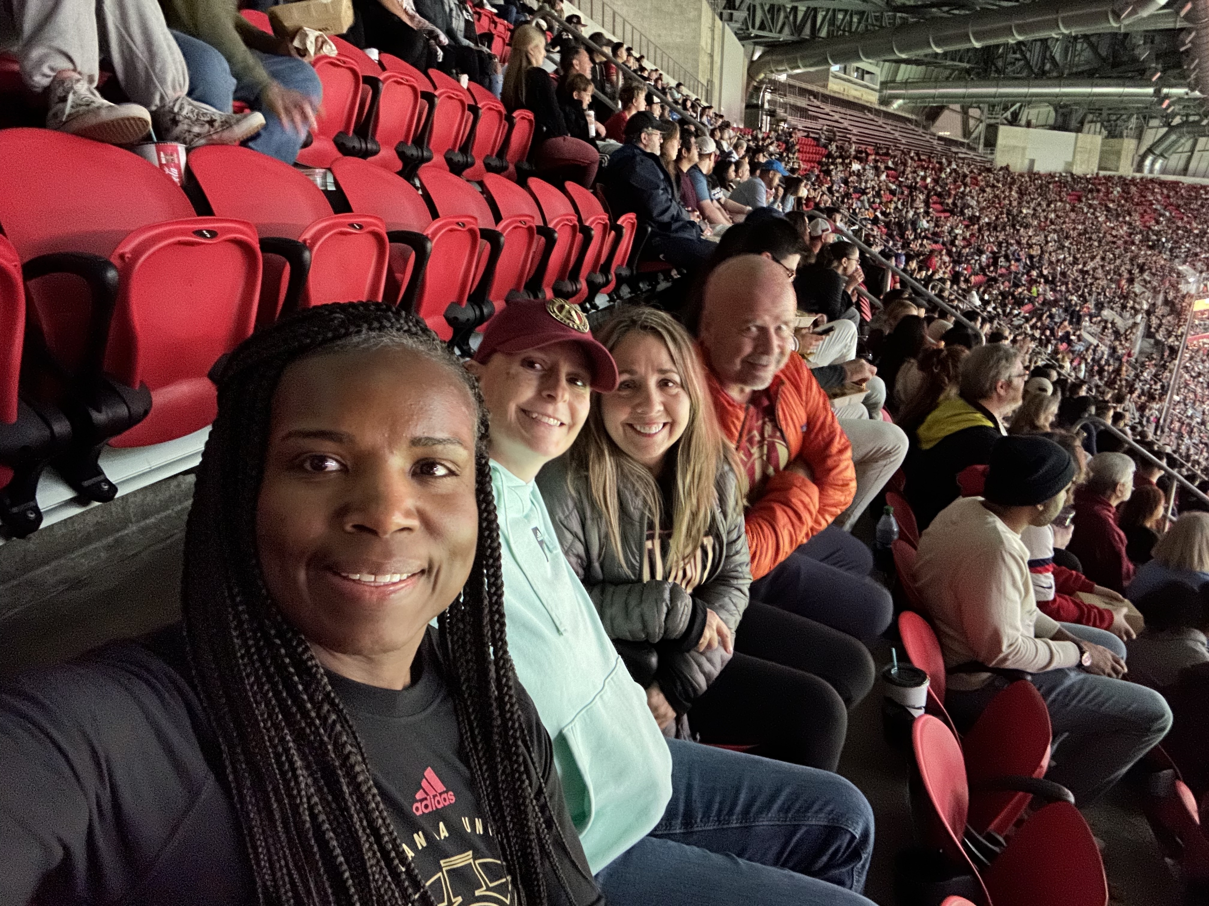 Event Feedback: Atlanta United - MLS vs San Jose Earthquakes