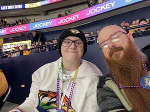 Nashville Predators - NHL vs Vancouver Canucks
