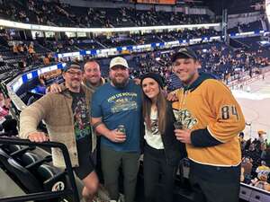 Nashville Predators - NHL vs Vancouver Canucks