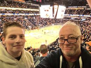 Nashville Predators - NHL vs Vancouver Canucks