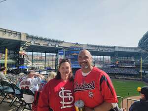 Milwaukee Brewers - MLB vs St. Louis Cardinals