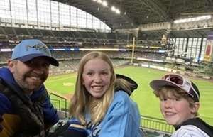 Milwaukee Brewers - MLB vs Detroit Tigers