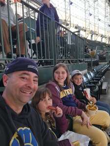 Milwaukee Brewers - MLB vs Detroit Tigers
