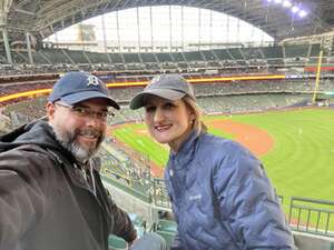Milwaukee Brewers - MLB vs Detroit Tigers