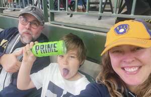 Milwaukee Brewers - MLB vs Detroit Tigers