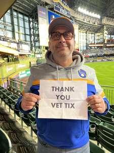 Milwaukee Brewers - MLB vs Detroit Tigers