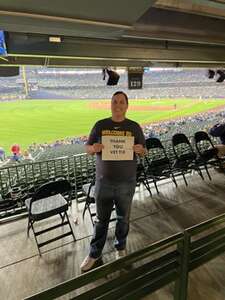 Milwaukee Brewers - MLB vs Detroit Tigers