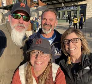 Milwaukee Brewers - MLB vs Detroit Tigers