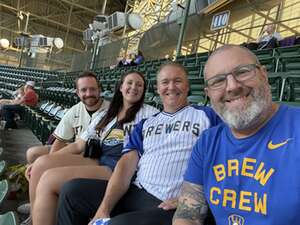 Milwaukee Brewers - MLB vs Detroit Tigers