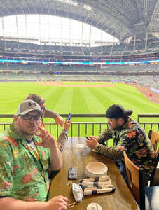 Milwaukee Brewers - MLB vs Detroit Tigers
