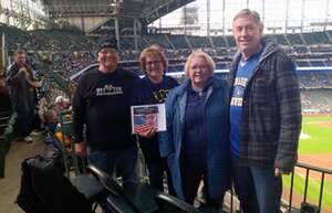Milwaukee Brewers - MLB vs Detroit Tigers