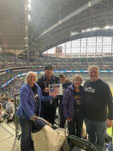 Milwaukee Brewers - MLB vs Detroit Tigers