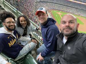 Milwaukee Brewers - MLB vs New York Mets