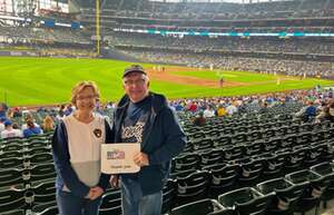 Milwaukee Brewers - MLB vs New York Mets