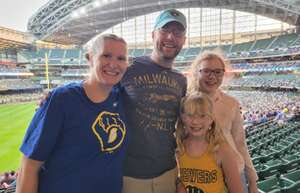 Milwaukee Brewers - MLB vs Houston Astros